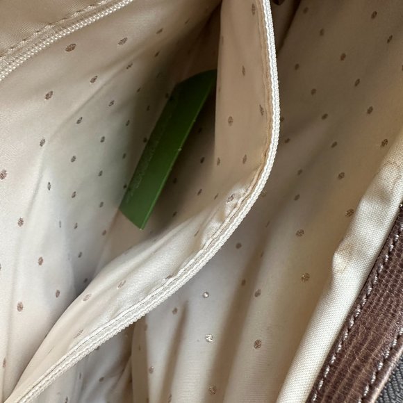 kate spade quilted gold coast crossbody, embossed snake skin look leather - Picture 3 of 12